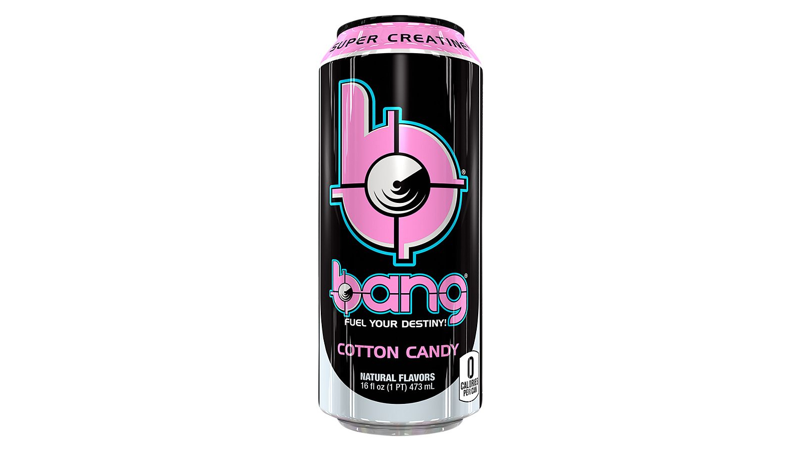 Order Bang Cotton Candy 16oz food online from Chevron Extramile store, Fountain Valley on bringmethat.com