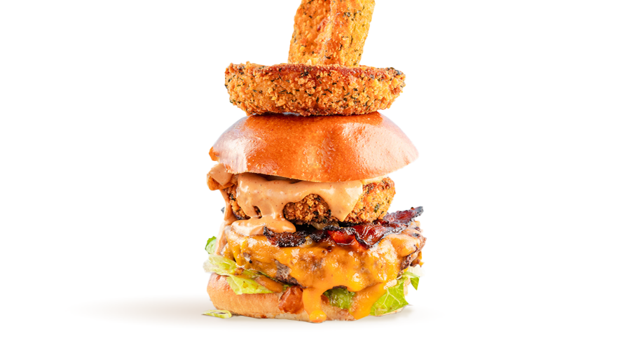 Order supreme (1300 cal) food online from Bareburger store, New York on bringmethat.com