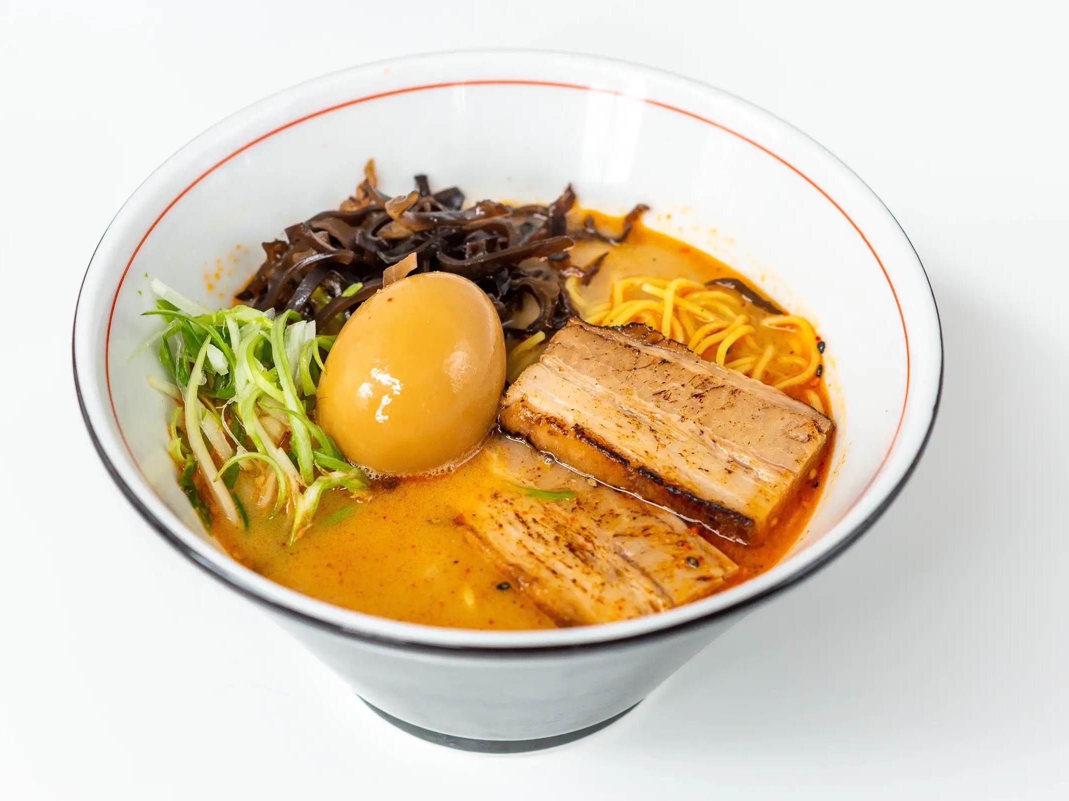 Order Spicy Miso Ramen food online from Ramen Nagomi store, Freehold on bringmethat.com