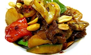 Order Kung Pao Beef food online from Royal Stix Restaurant store, Fayetteville on bringmethat.com