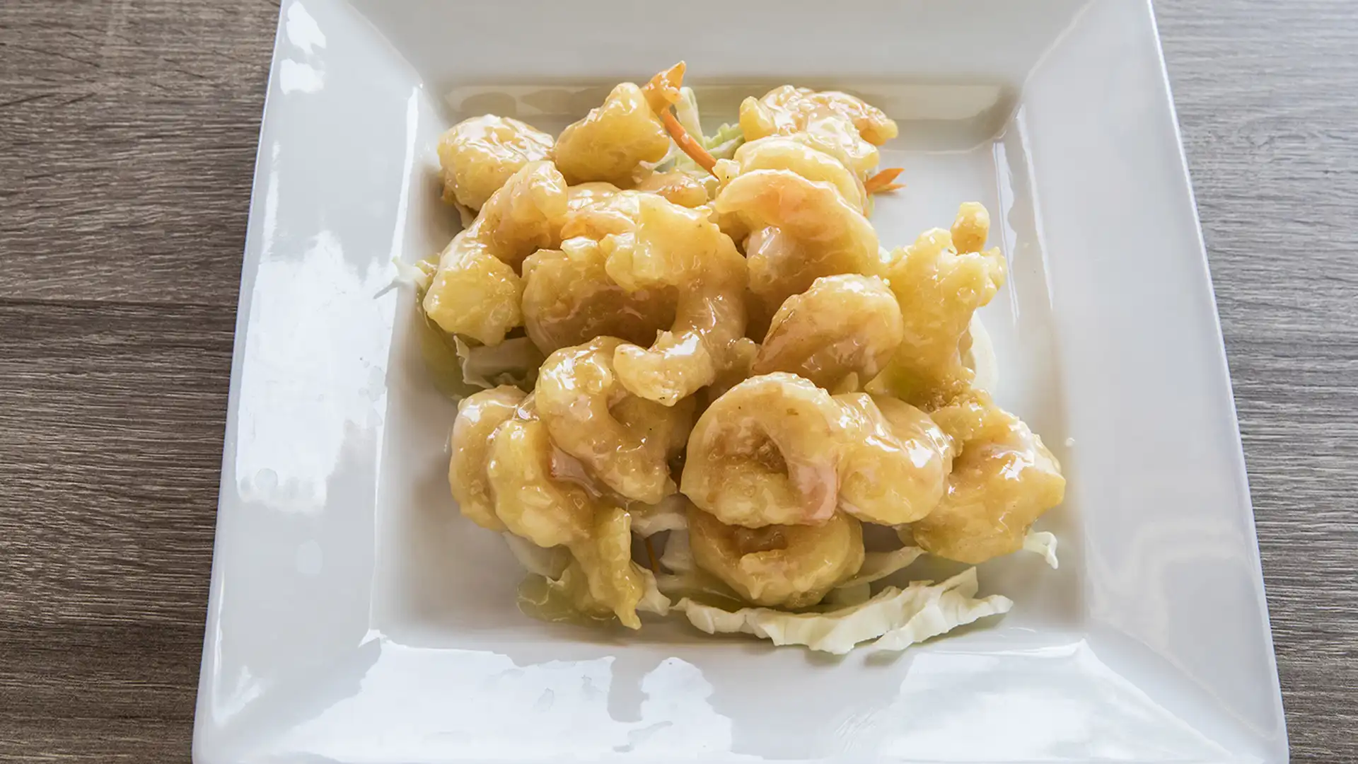Order Honey Walnut Shrimp food online from Wok Express store, Lake Forest on bringmethat.com