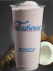 Order Taro Coconut Cream Blend food online from The Teahouse Tapioca & Tea store, Houston on bringmethat.com