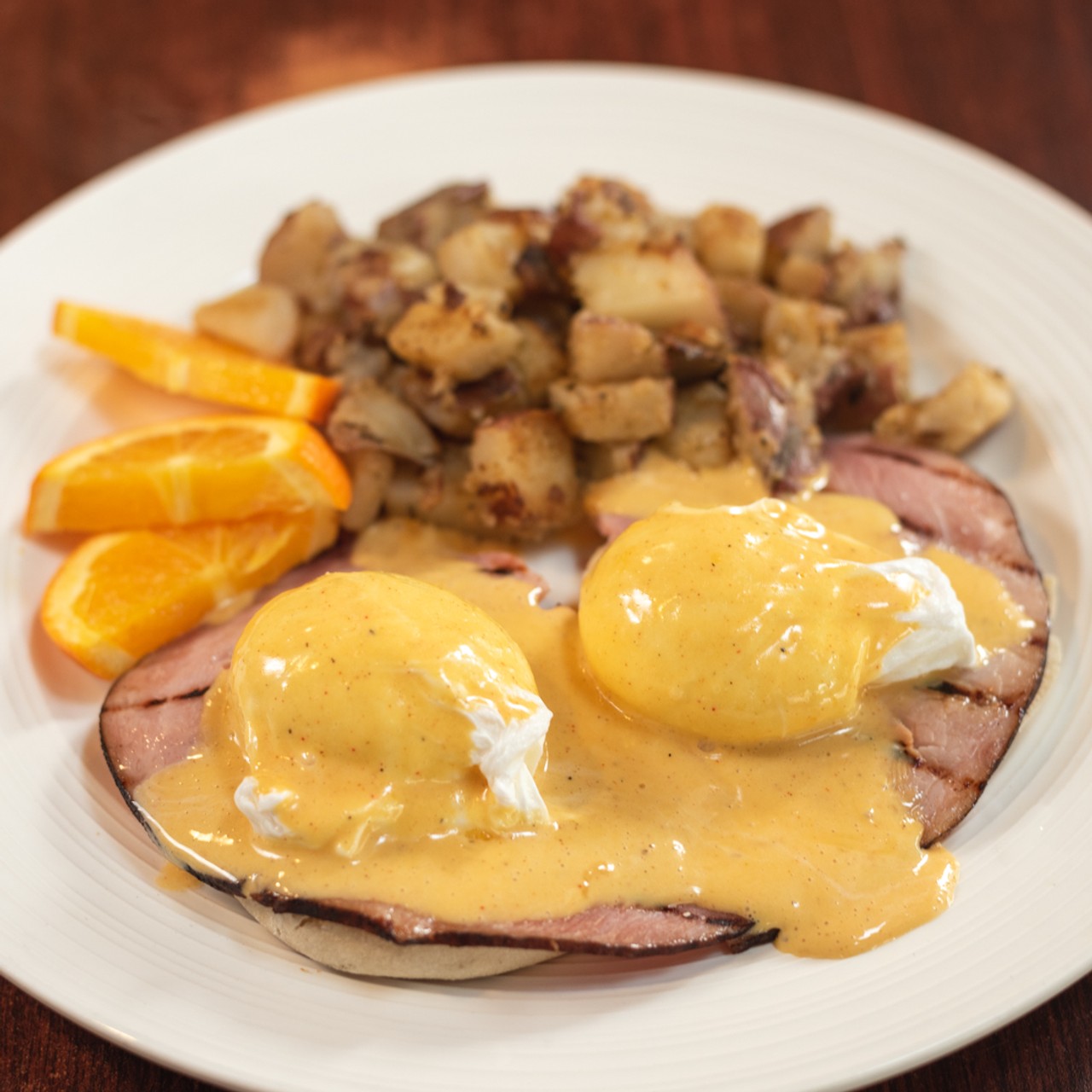Order Benedict food online from Morning Due Cafe store, San Francisco on bringmethat.com