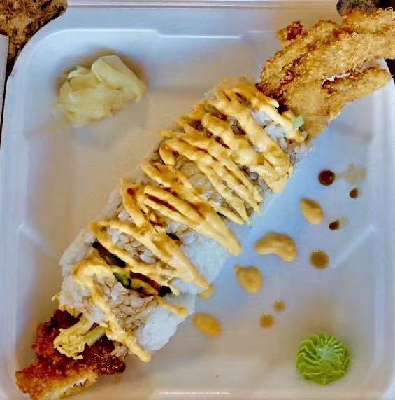 Order 5 Piece Yankee Roll food online from "CJ Fusion " store, Fairfield on bringmethat.com
