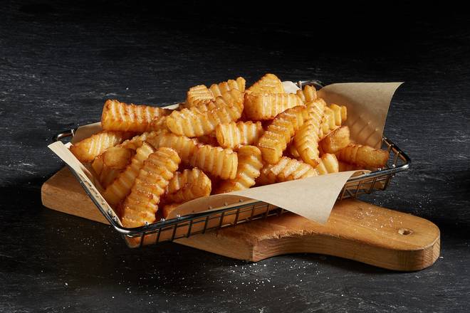 Order Large Seasoned Fries food online from Wingdepo store, Middletown on bringmethat.com