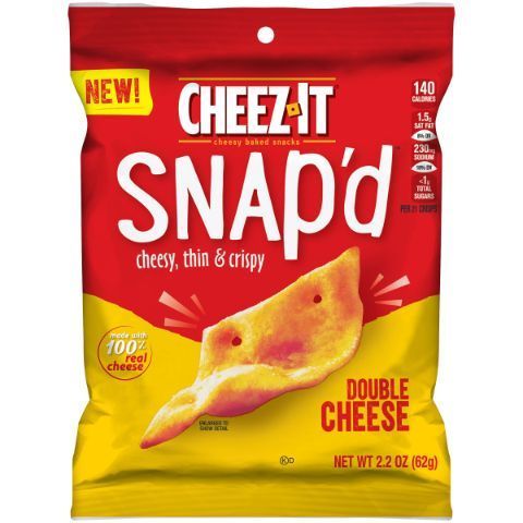 Order Cheez It Snap'd Double Cheese 2.2oz food online from 7-Eleven store, Las Vegas on bringmethat.com