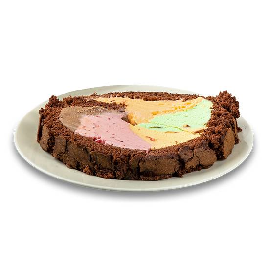 Order Rainbow Cake Roll Slice food online from The Original Rainbow Cone store, Lombard on bringmethat.com