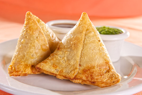 Order Veg Samosa food online from The House Of Kebab store, Somerville on bringmethat.com