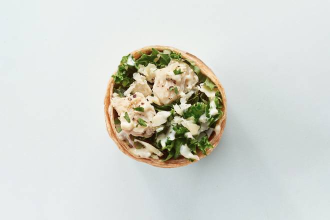 Order Kale Caesar Wrap food online from Freshii store, Miwaukee on bringmethat.com