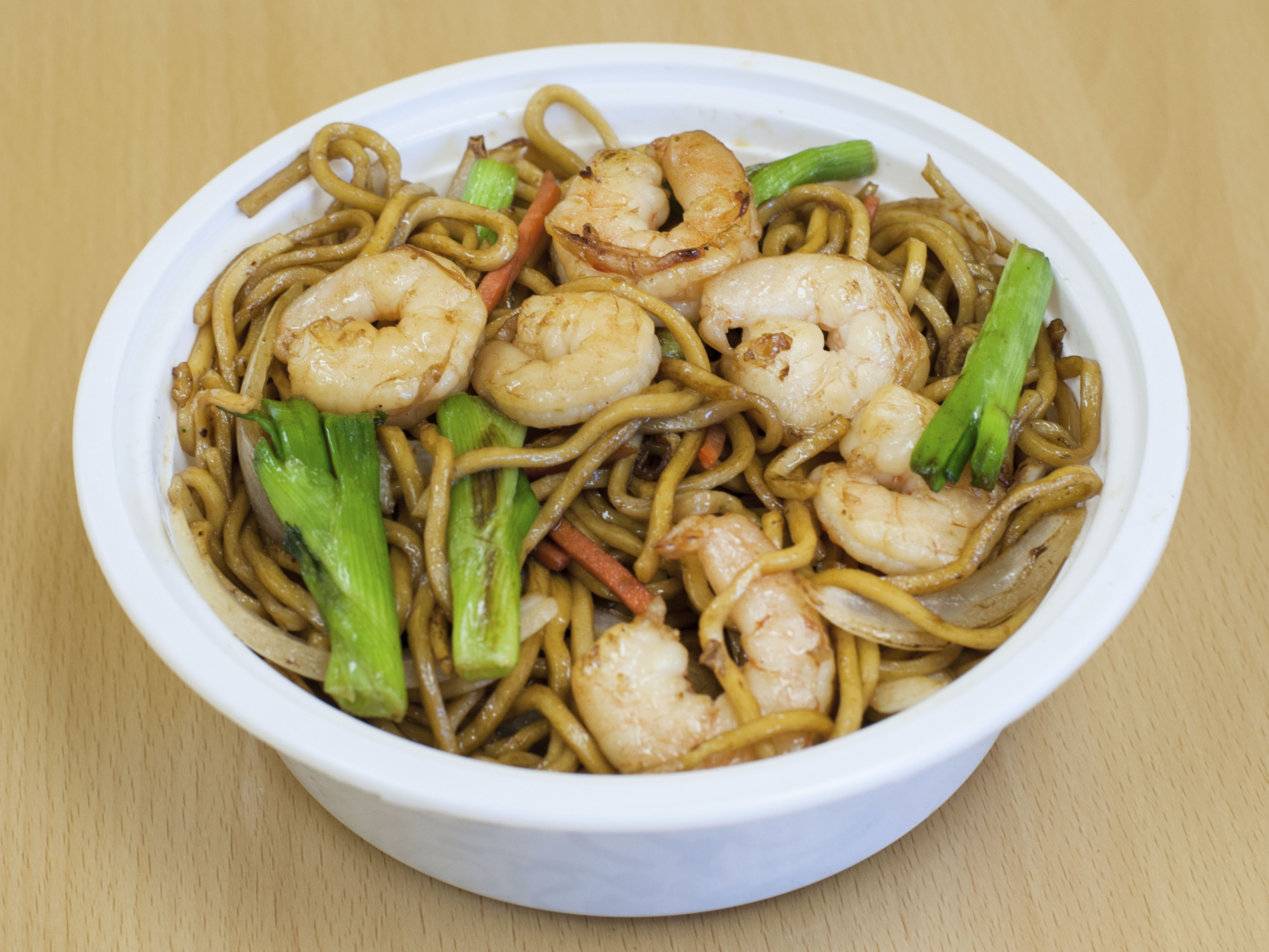 Order 705. Shrimp Lo Mein  ( Large ) food online from China China store, Joliet on bringmethat.com