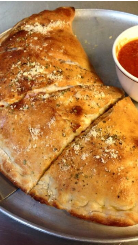 Order Calzone food online from Prospero Pizza store, New Castle on bringmethat.com