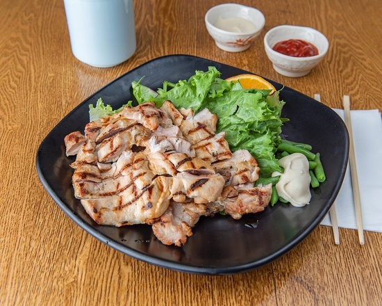 Order Chicken Teriyaki (Dinner) food online from Taiko Japanese Restaurant store, Irvine on bringmethat.com