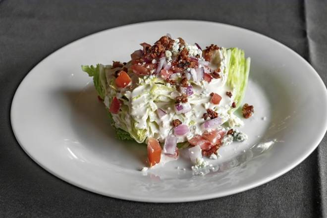 Order Wedge Salad food online from The Nest Restaurant store, Indian Wells on bringmethat.com