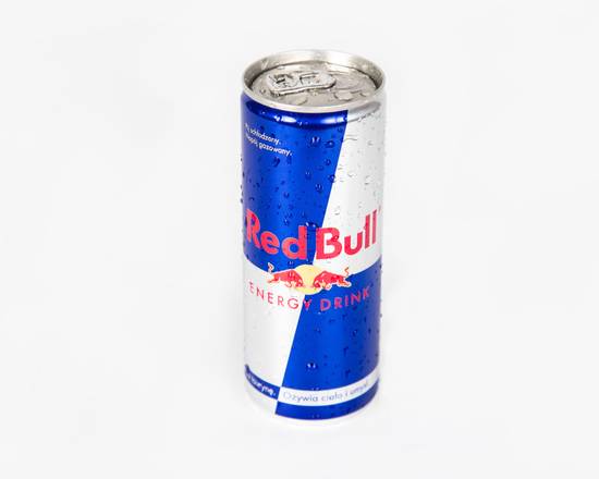 Order Red Bull (8.5 ox) food online from Ice Cream Super Star store, Oakland on bringmethat.com