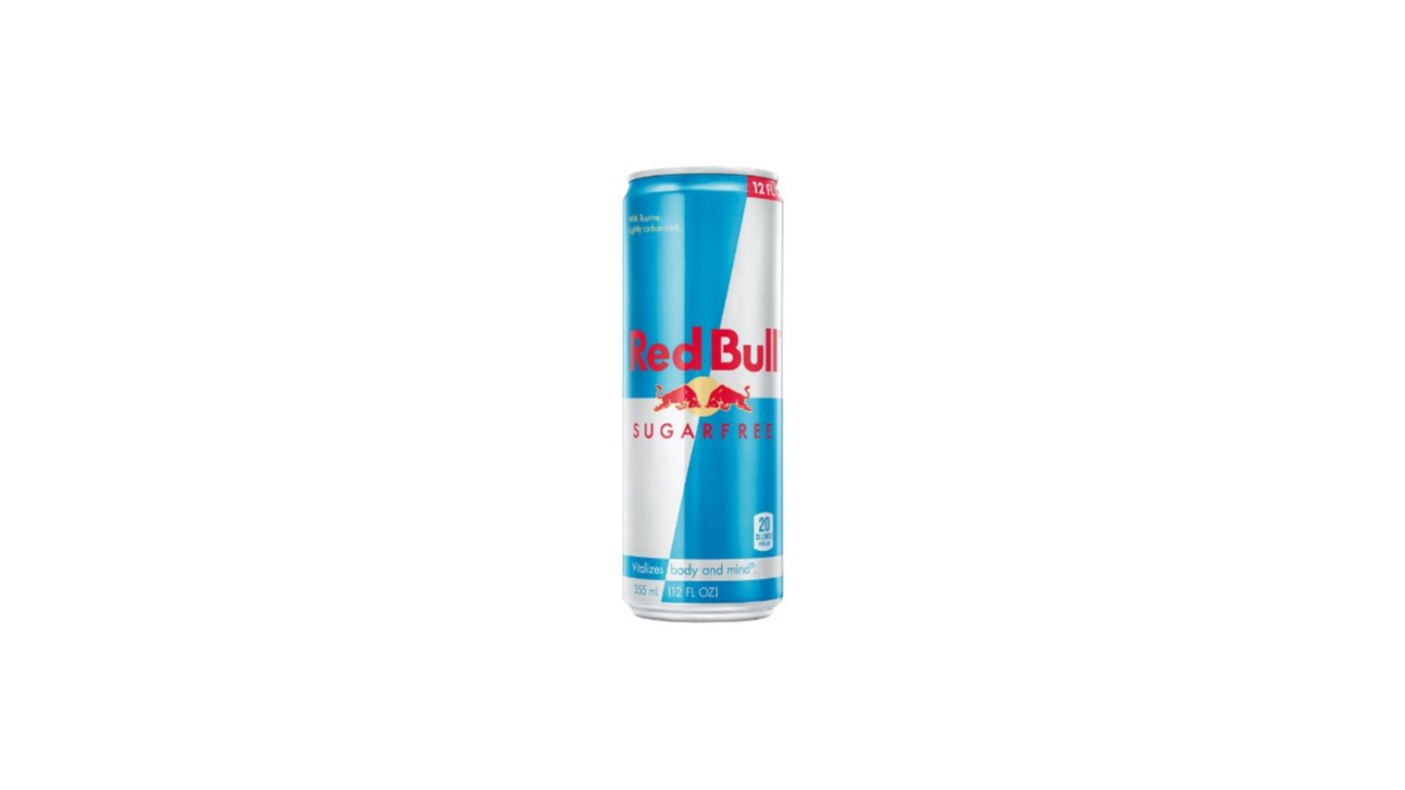 Order Red Bull Sugar Free 12 oz food online from Rebel store, Campbell on bringmethat.com