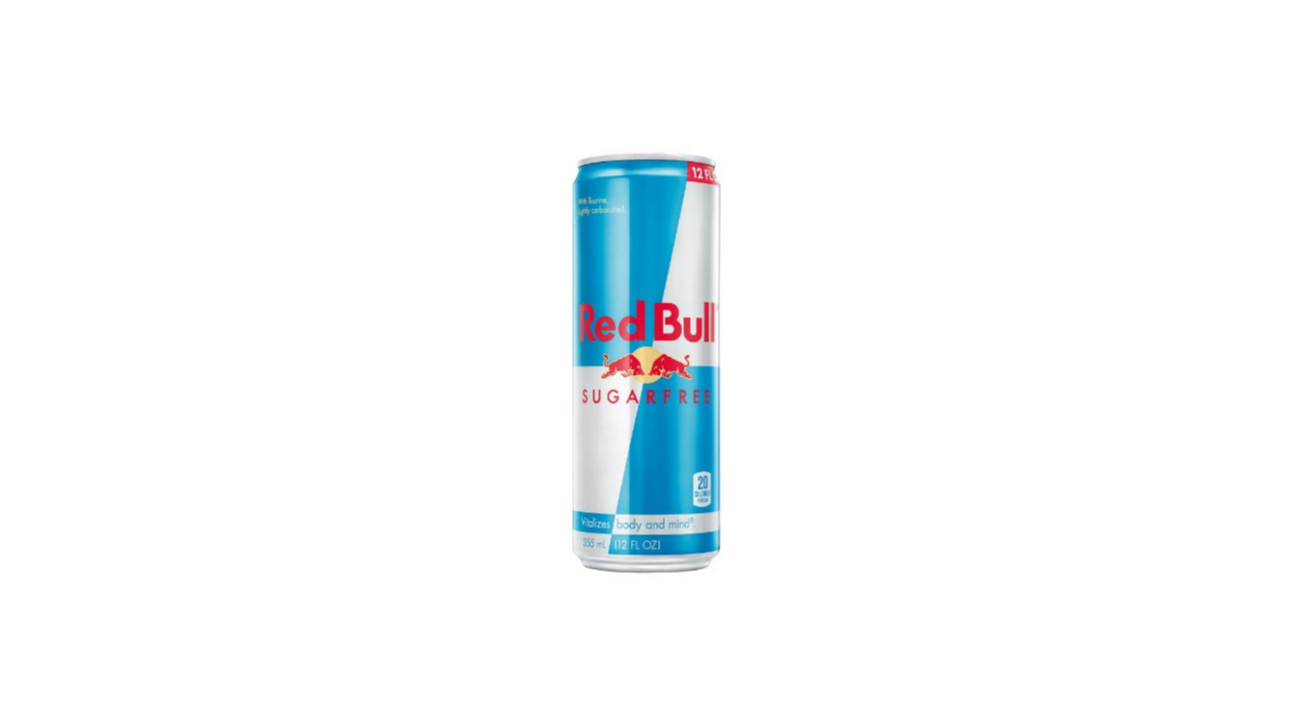 Order Red Bull Sugar Free 12 oz food online from Rebel store, Las Vegas on bringmethat.com