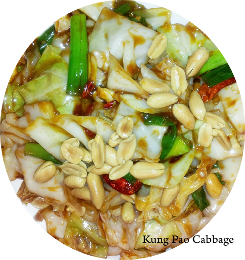 Order Kung Pao Cabbage food online from Dao Kitchen #2 Asian Bistro store, Phoenix on bringmethat.com