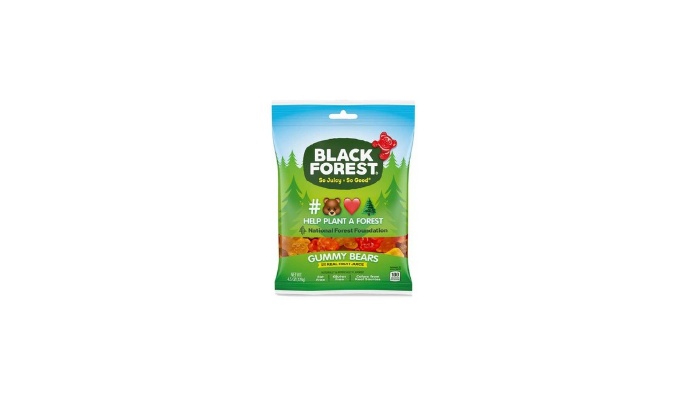 Order Black Forest Gummy Bears 4.5 oz. food online from Luv Mart store, Santa Cruz on bringmethat.com