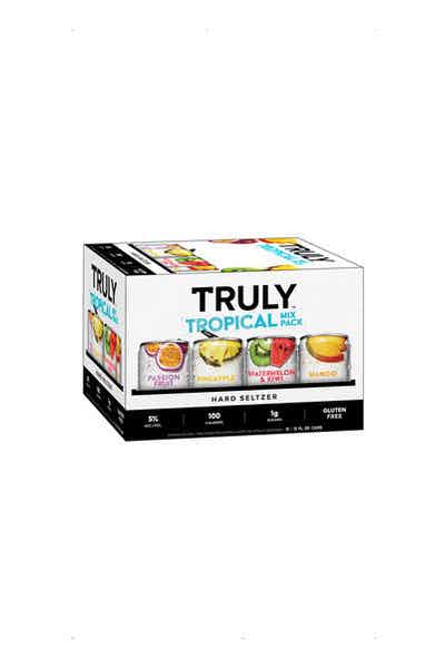 Order Truly Hard Seltzer Tropical Mix Pack food online from Yours Wholesome Foods store, New York on bringmethat.com