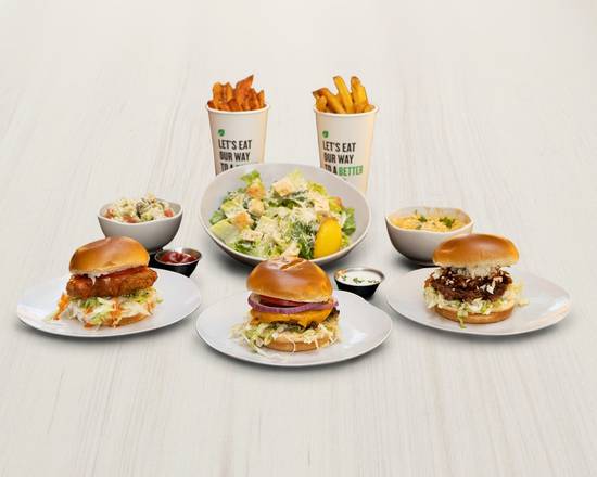 Order Family Meal Deal food online from Veggie Grill store, Long Beach on bringmethat.com