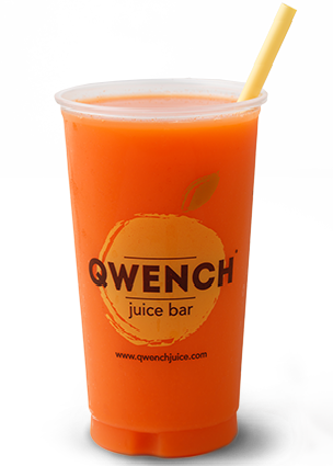 Order Regular Turmeric Brew Juice food online from Qwench Juice Bar store, Sherman Oaks on bringmethat.com