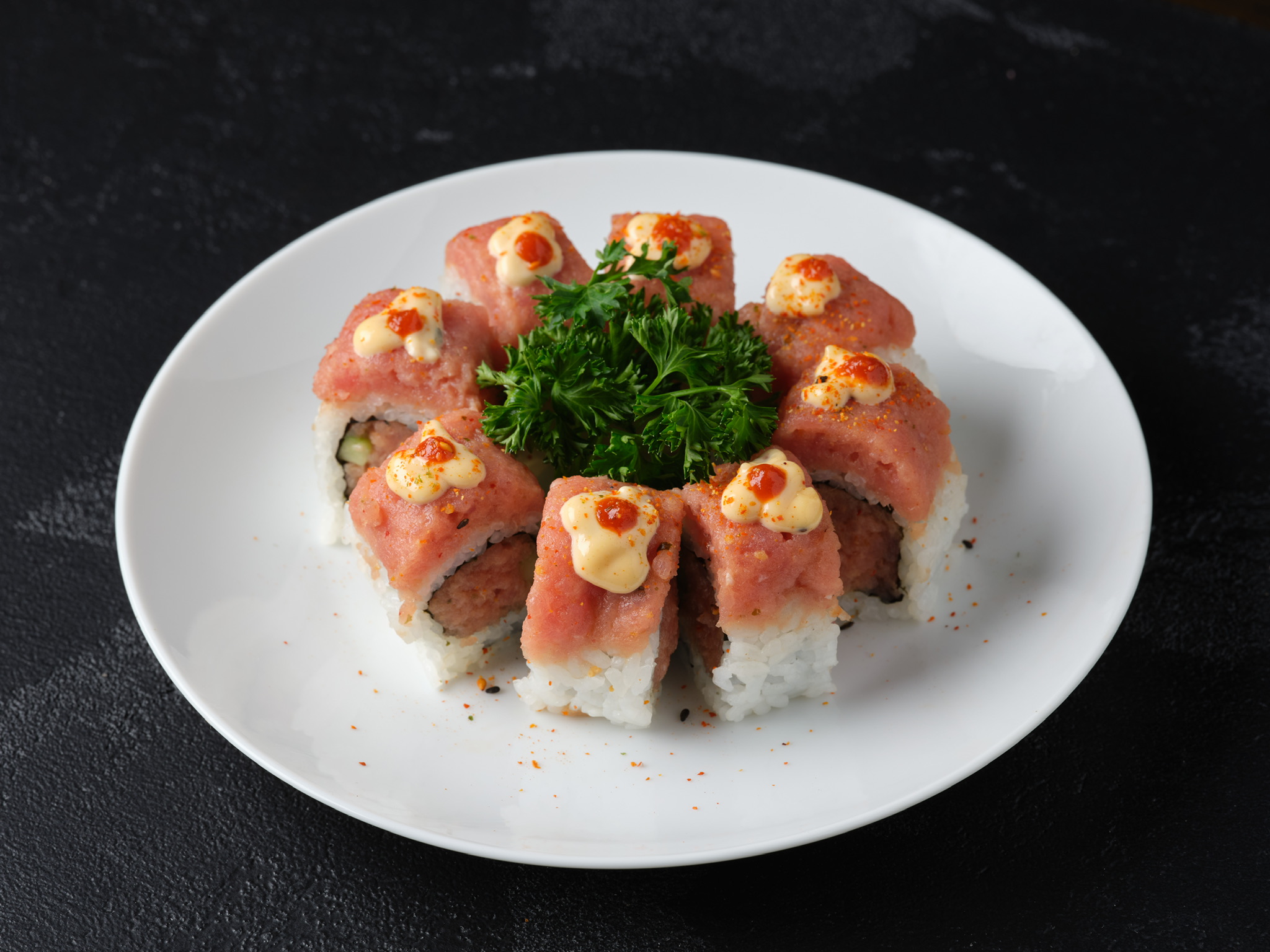 Order Kamikaze Roll food online from Haru Japanese Cuisine store, Baldwin Park on bringmethat.com