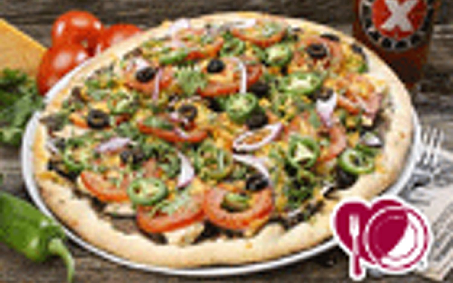 Order Baja 1000 Pizza food online from Extreme Pizza store, Alamo on bringmethat.com