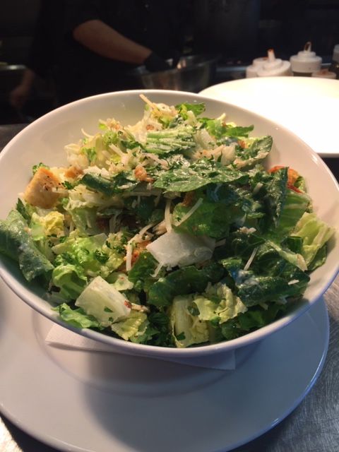 Order Caesar Salad food online from Metropolitan Bar & Grill store, Englewood on bringmethat.com