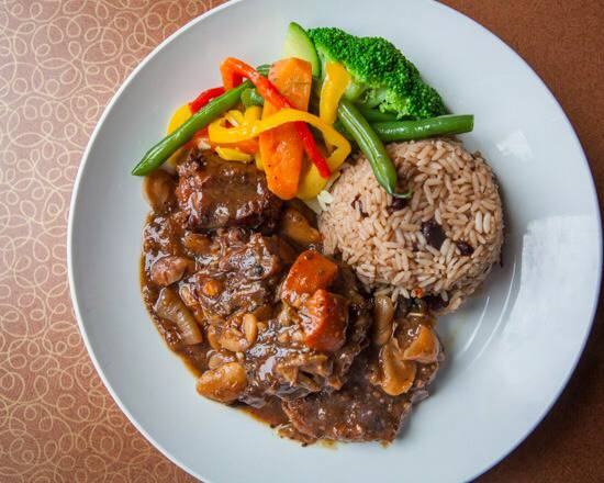 Order Braised Oxtail food online from 48th Street Grille  store, Philadelphia on bringmethat.com