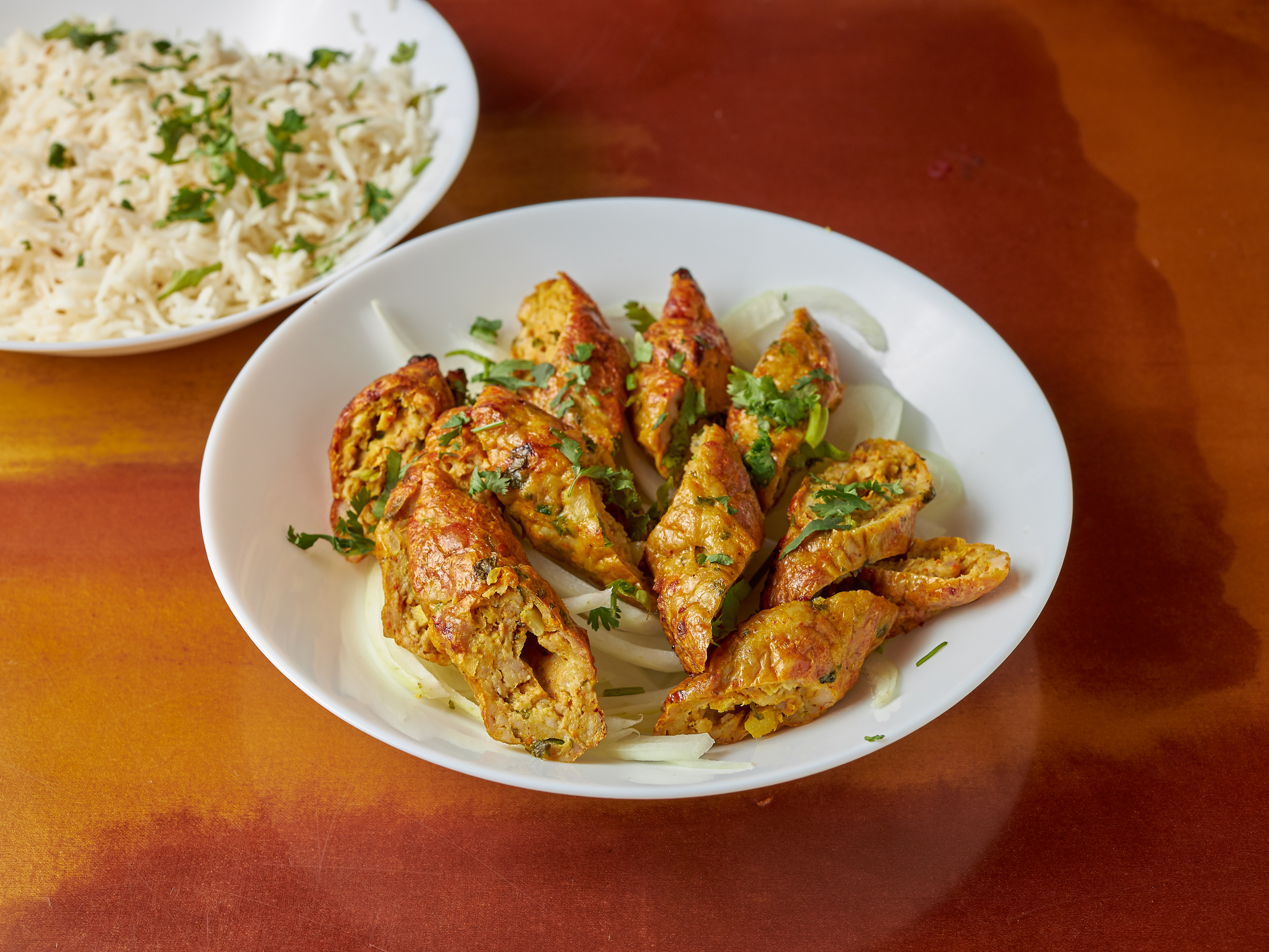 Order Chicken Seekh Kabab food online from New store, South Richmond Hill on bringmethat.com
