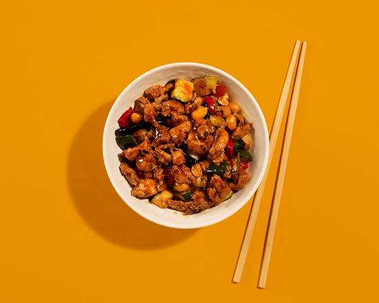 Order Spicy Kung Pao Chicken food online from Blazin' Bamboo store, Round Rock on bringmethat.com