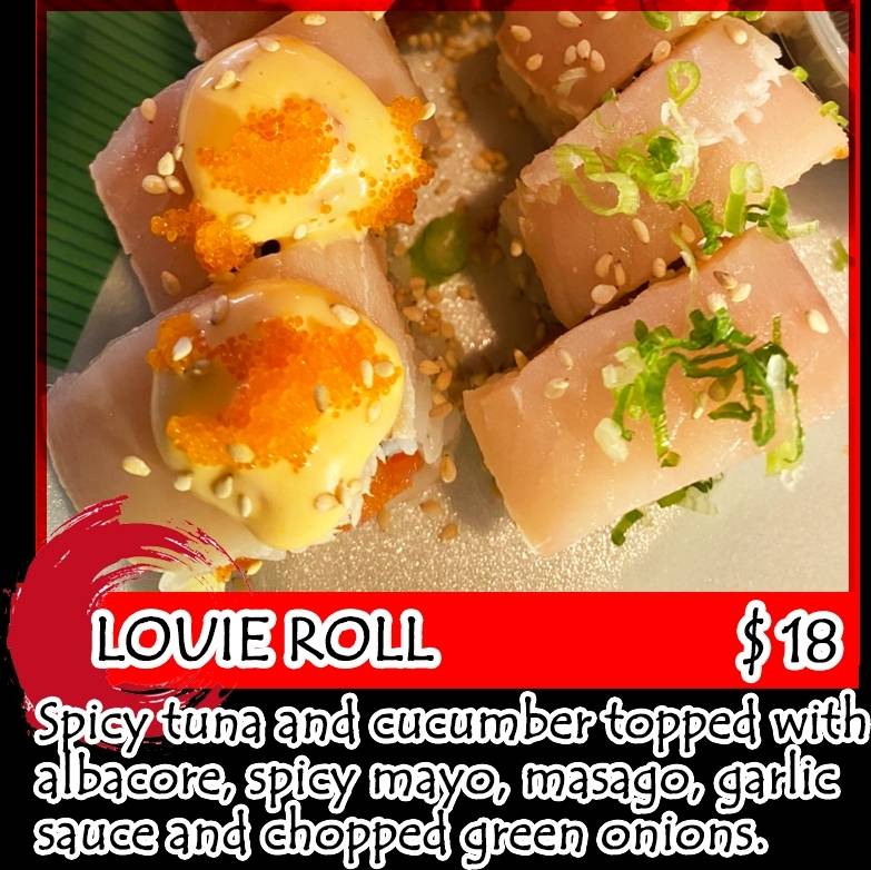 Order Louie Roll food online from Thai Thai store, Santee on bringmethat.com