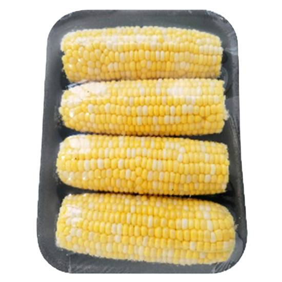 Order Bicolor Corn 4ct Tray, Cleaned food online from Everyday Needs by Gopuff store, Lansdowne on bringmethat.com