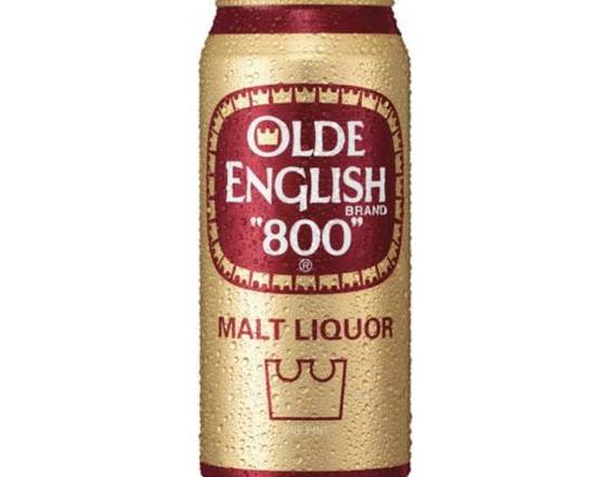Order Olde English 800, 24oz canned beer (4.2% ABV) food online from Loma Mini Market store, Long Beach on bringmethat.com