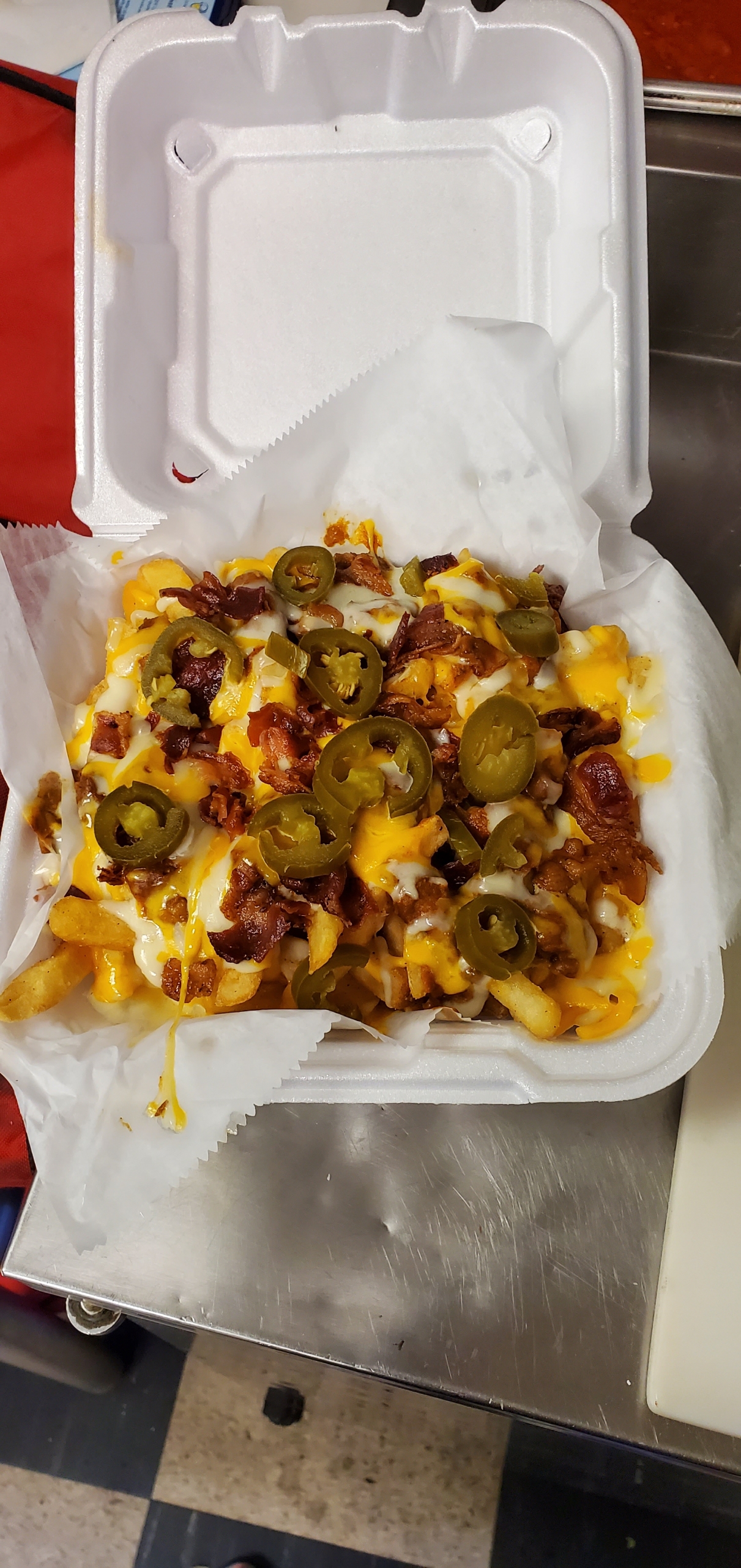 Order Western Cheese Fries food online from House of Philly store, Manassas on bringmethat.com