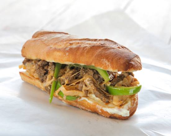 Order Jalapeno Philly Chicken Sandwich food online from Philly Cheesesteak Snob store, San Francisco on bringmethat.com