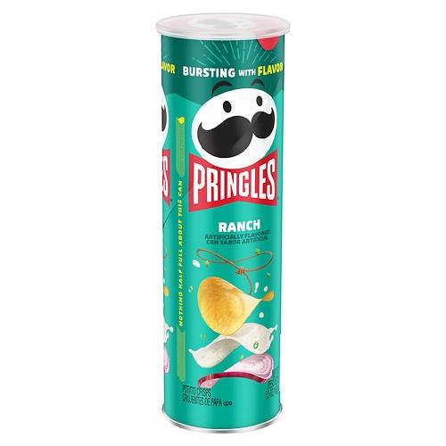 Order Pringles Ranch 5.5Oz food online from Walgreens store, Buford on bringmethat.com