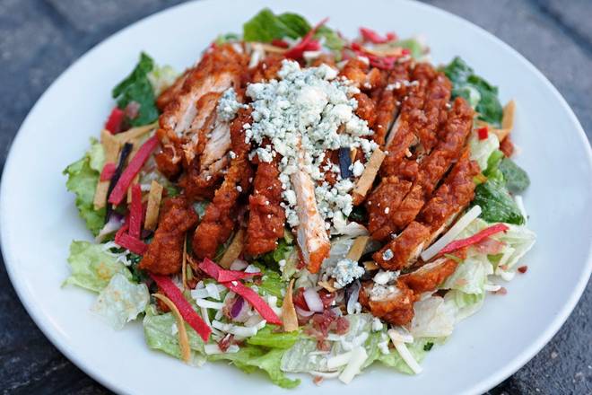 Order BUFFALO CHICKEN SALAD food online from 54th Street Restaurant & Drafthouse - store, The Colony on bringmethat.com