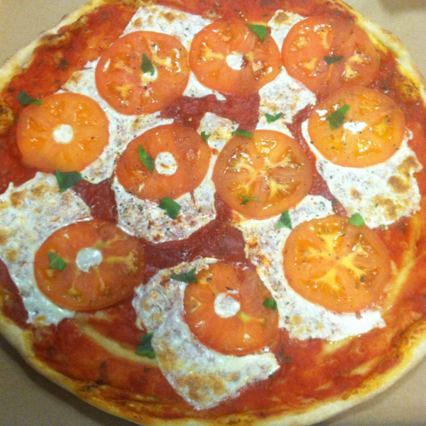 Order Margherita Pan Pizza food online from Amore Pizza store, Nutley on bringmethat.com