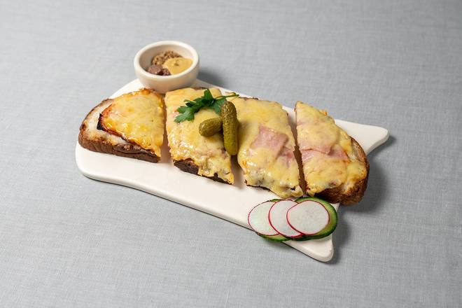 Order Croque Monsieur food online from Le Pain Quotidien store, Greenwich on bringmethat.com