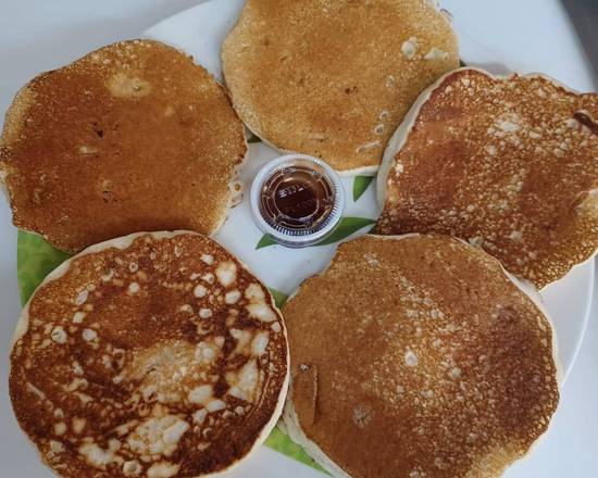 Order Pancakes (4uds) food online from Peralta Brentwood Deli Grocery store, Brentwood on bringmethat.com