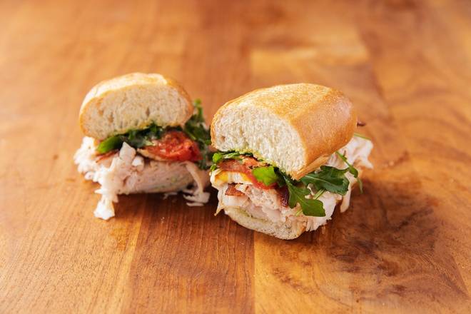 Order Roasted Turkey Club food online from Stonefire Grill store, Valencia on bringmethat.com