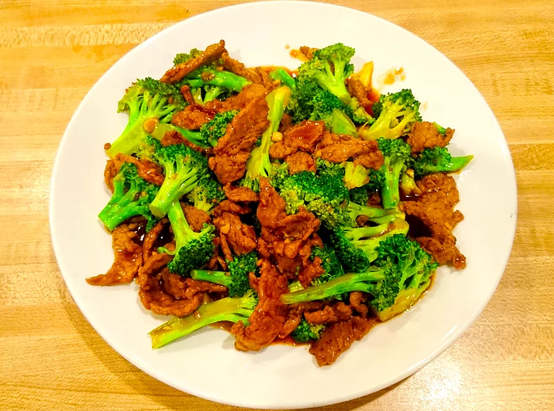 Order Sliced Beef with Broccoli food online from Hunan Garden Chinese Restaurant store, Oxnard on bringmethat.com