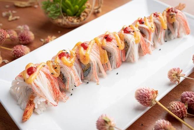Order Ginza Roll food online from Ginza Japanese Restaurant store, Houston on bringmethat.com