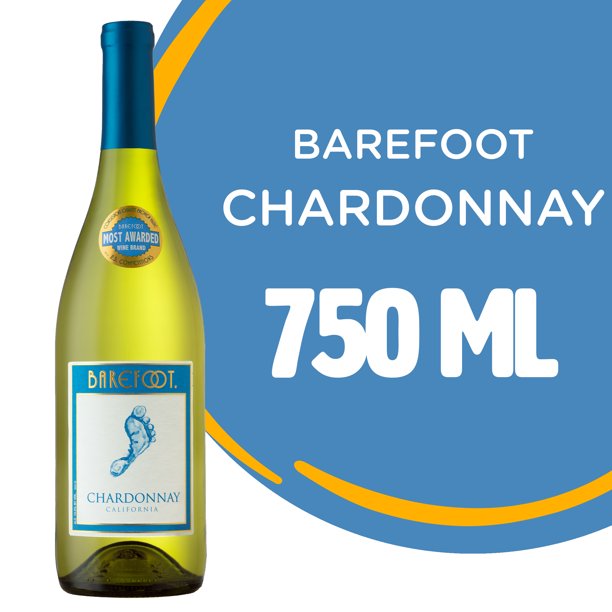 Order Barefoot Cellars Chardonnay 750 ml. food online from Village Wine & Spirits store, Ventura on bringmethat.com