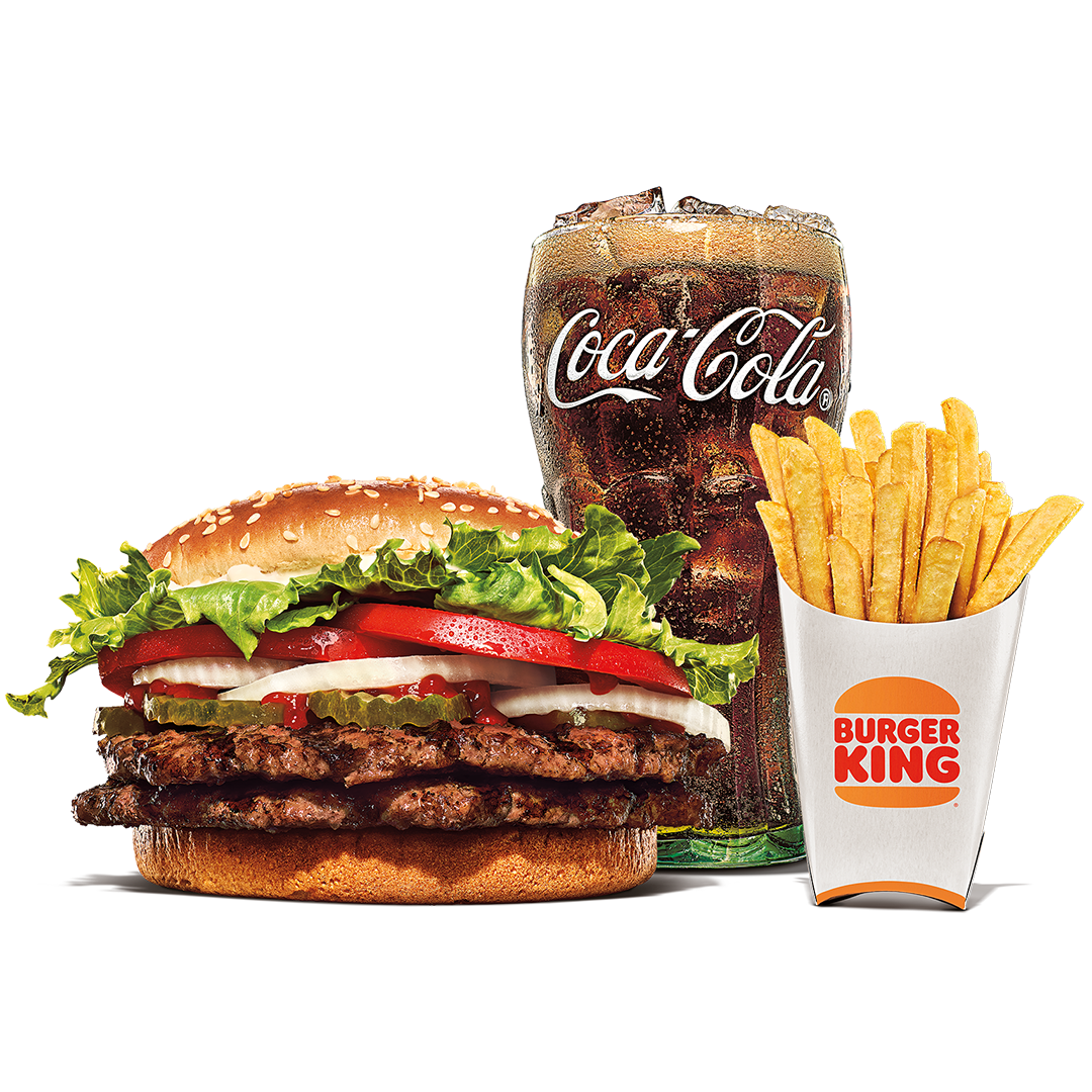 Order Double WHOPPER® Meal food online from Burger King store, Holmes on bringmethat.com