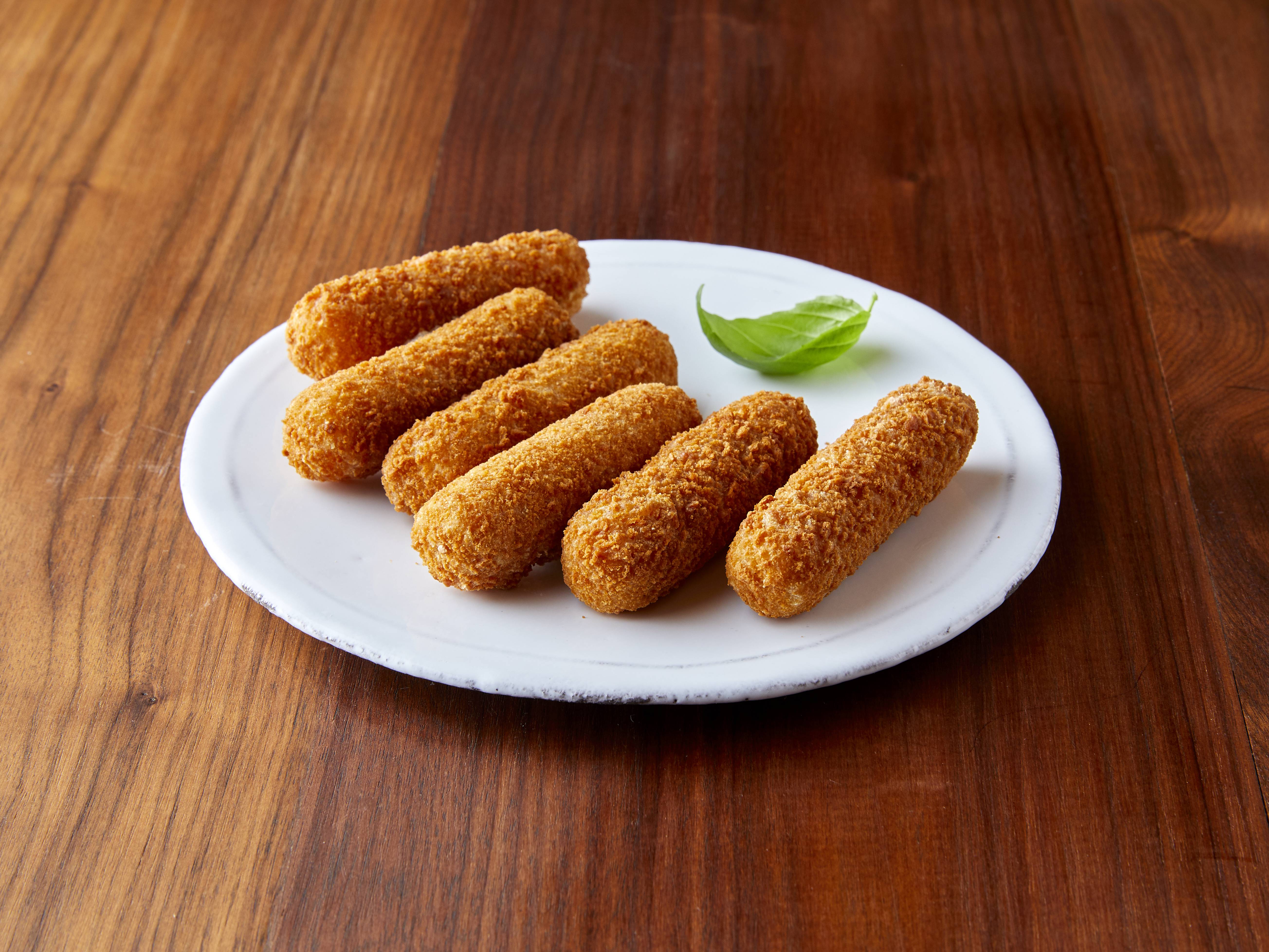 Order 6 Mozzarella Sticks food online from Lake's Best Pizzeria store, Chicago on bringmethat.com