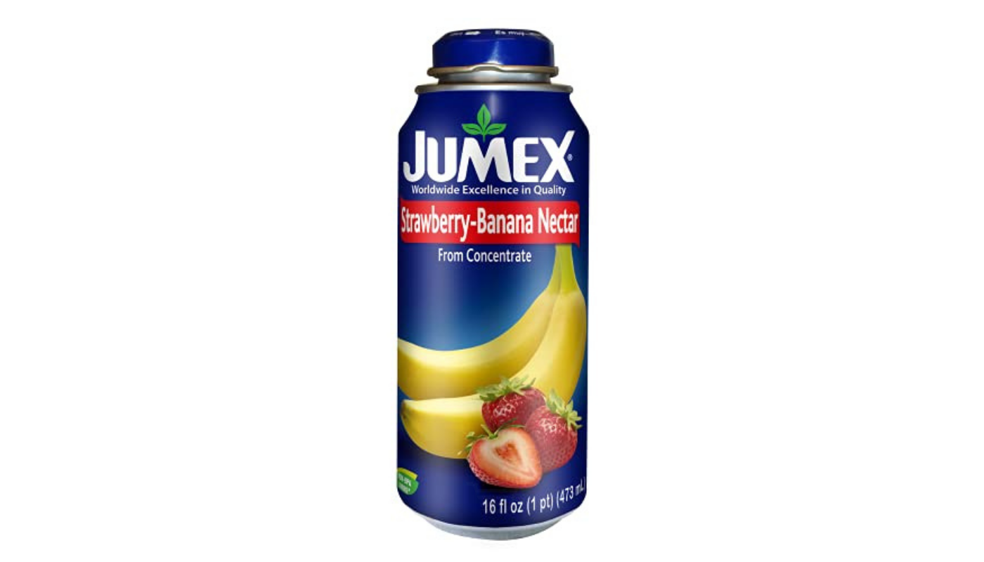 Order Jumex® Strawberry-Banana Nectar 16 fl. oz. Bottle food online from Oak Knoll Liquor store, Santa Maria on bringmethat.com