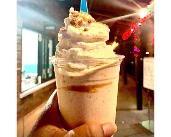 Order Cookie Butter Shake food online from Shakes & Cones store, Scottsdale on bringmethat.com