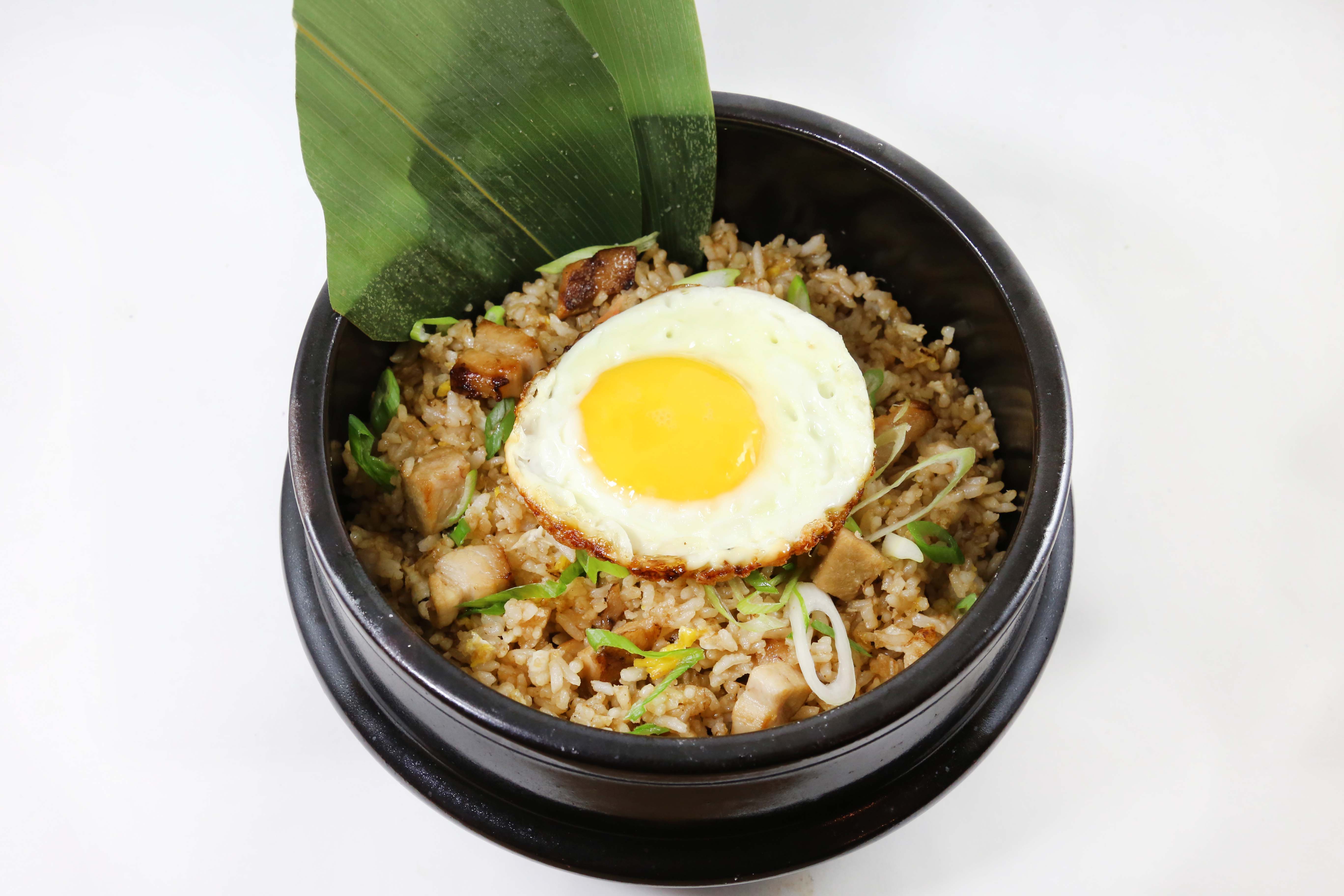 Order 102. Shashu Fried Rice food online from Eto'O Modern Asian Cuisine store, Chicago on bringmethat.com